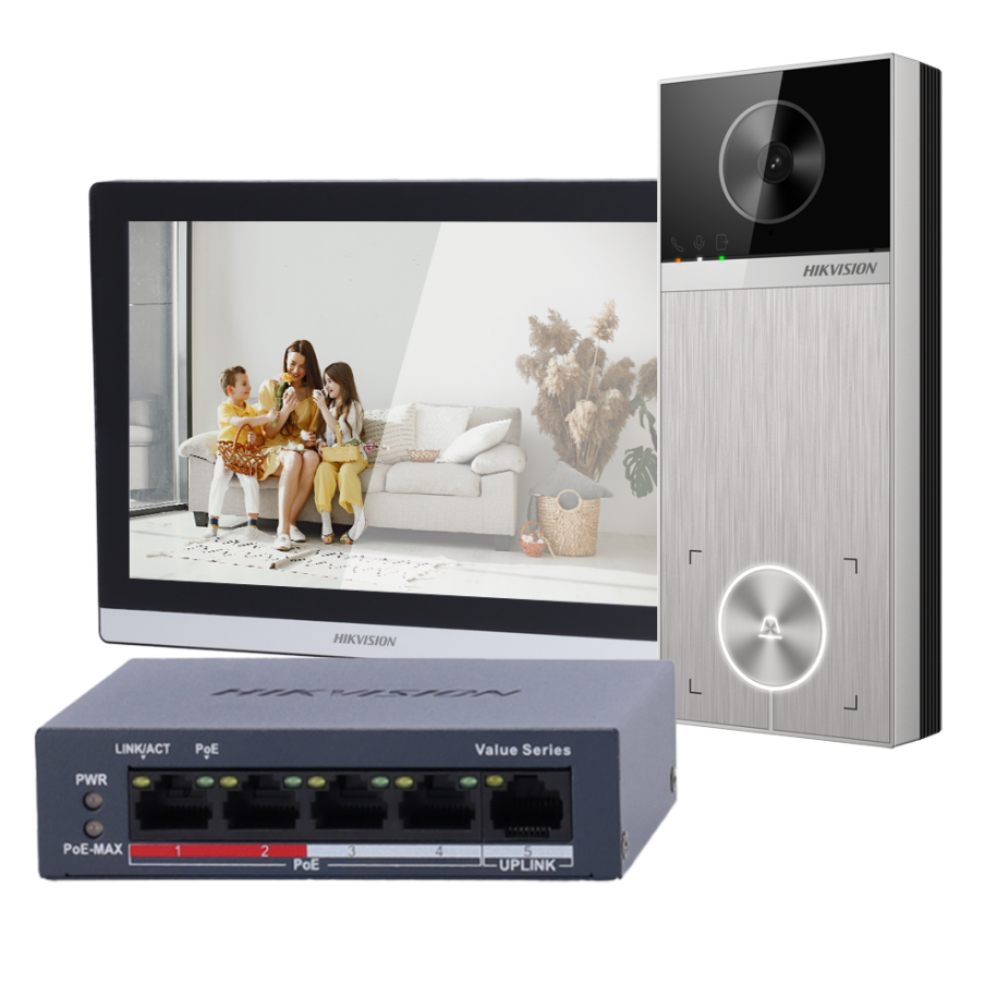 Hikvision DS-KIS611-S Hikvision DS-KIS611-S комплекты