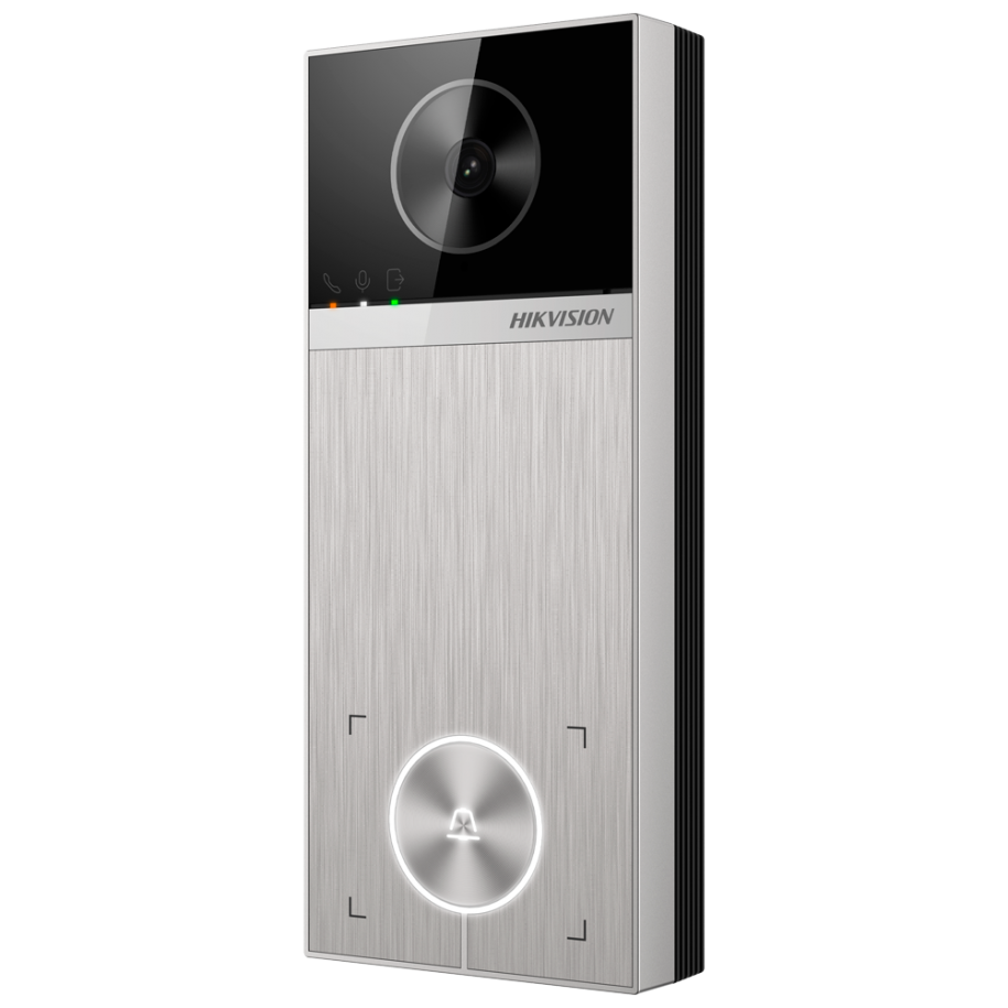 Hikvision DS-KV6114-MWBE1 IP видеодомофон (Villa) Hikvision DS-KV6114-MWBE1 абонентские устройства