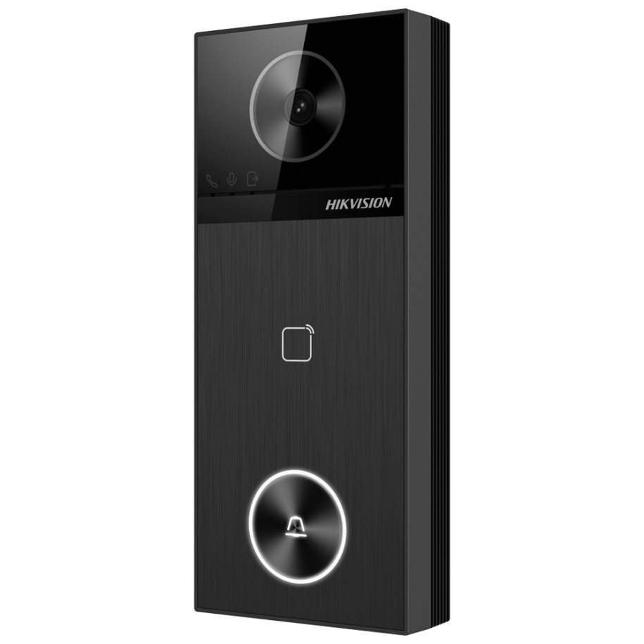 Hikvision DS-KV6114-WBE1 IP видеодомофон (Villa) Hikvision DS-KV6114-WBE1 абонентские устройства