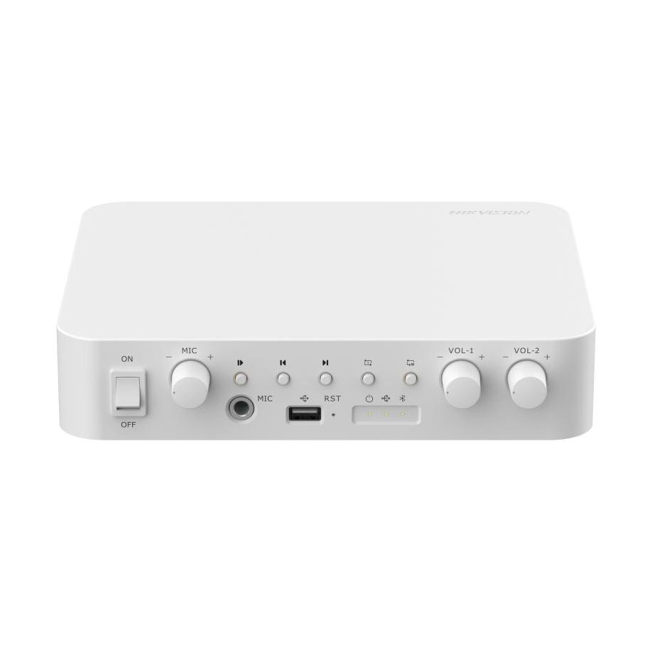 Hikvision DS-QAE1A80G1-VB (B) Cетевой усилитель 80В Hikvision DS-QAE1A80G1-VB микшеры, усилители и предусилители