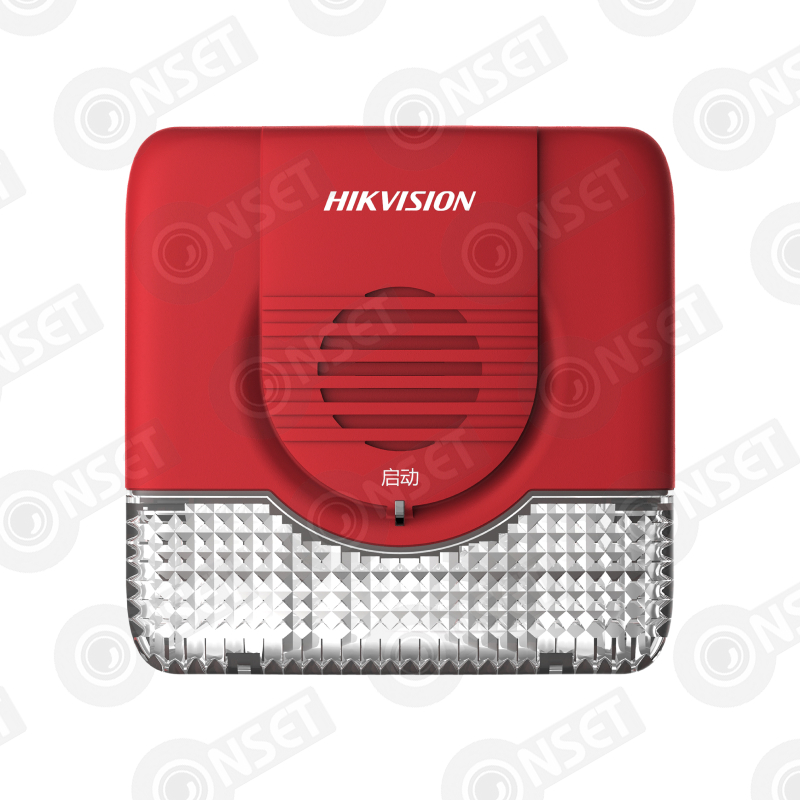 Hikvision HK-SG-8015 Оповещатель светозвуковой адресный Hikvision HK-SG-8015 оповещатели свето-звуковые