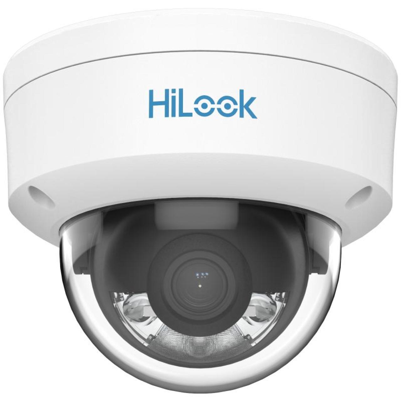 HiLook IPC-D129HA (2,8 мм) 2МП ИК сетевая купольная видеокамера HiLook IPC-D129HA ip купольные видеокамеры