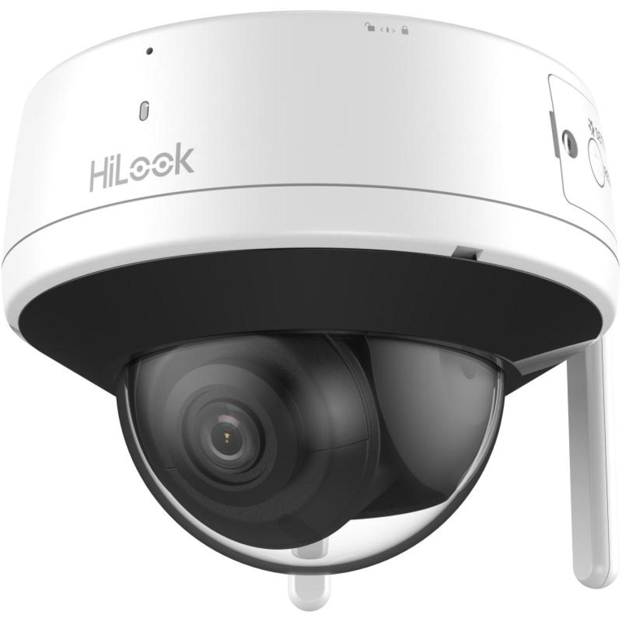HiLook IPC-D140H (2,8 мм) 4МП ИК сетевая купольная видеокамера HiLook IPC-D140H ip купольные видеокамеры