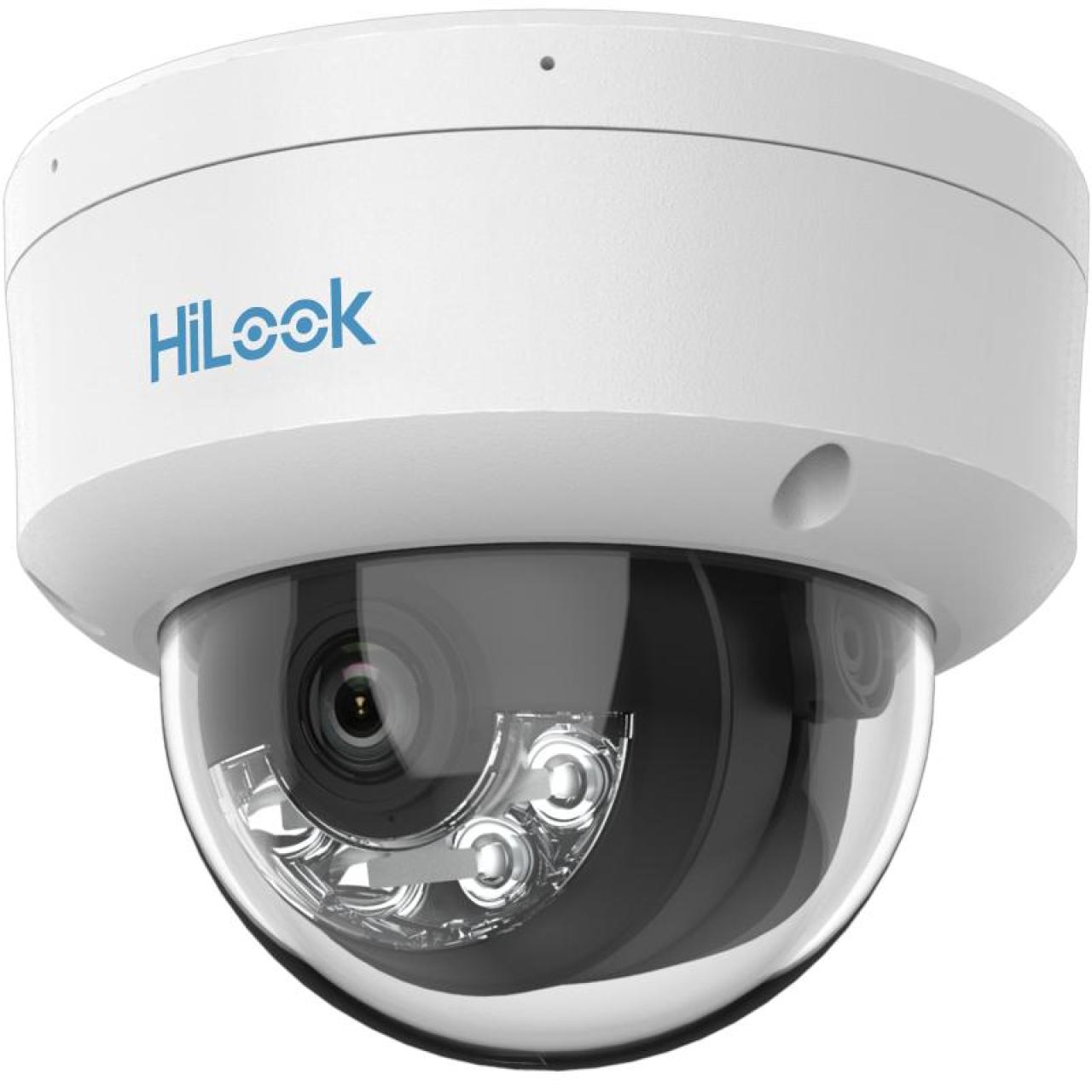HiLook IPC-D149H (2,8 мм) 4МП ИК сетевая купольная видеокамера HiLook IPC-D149H ip купольные видеокамеры