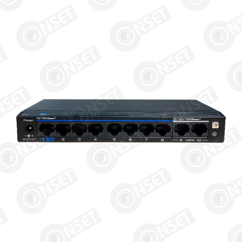 UTEPO UTP3210-PSD-96 Коммутатор 8-портовый неуправляемый PoE 96W Utepo UTP3210-PSD-96 неуправляемые